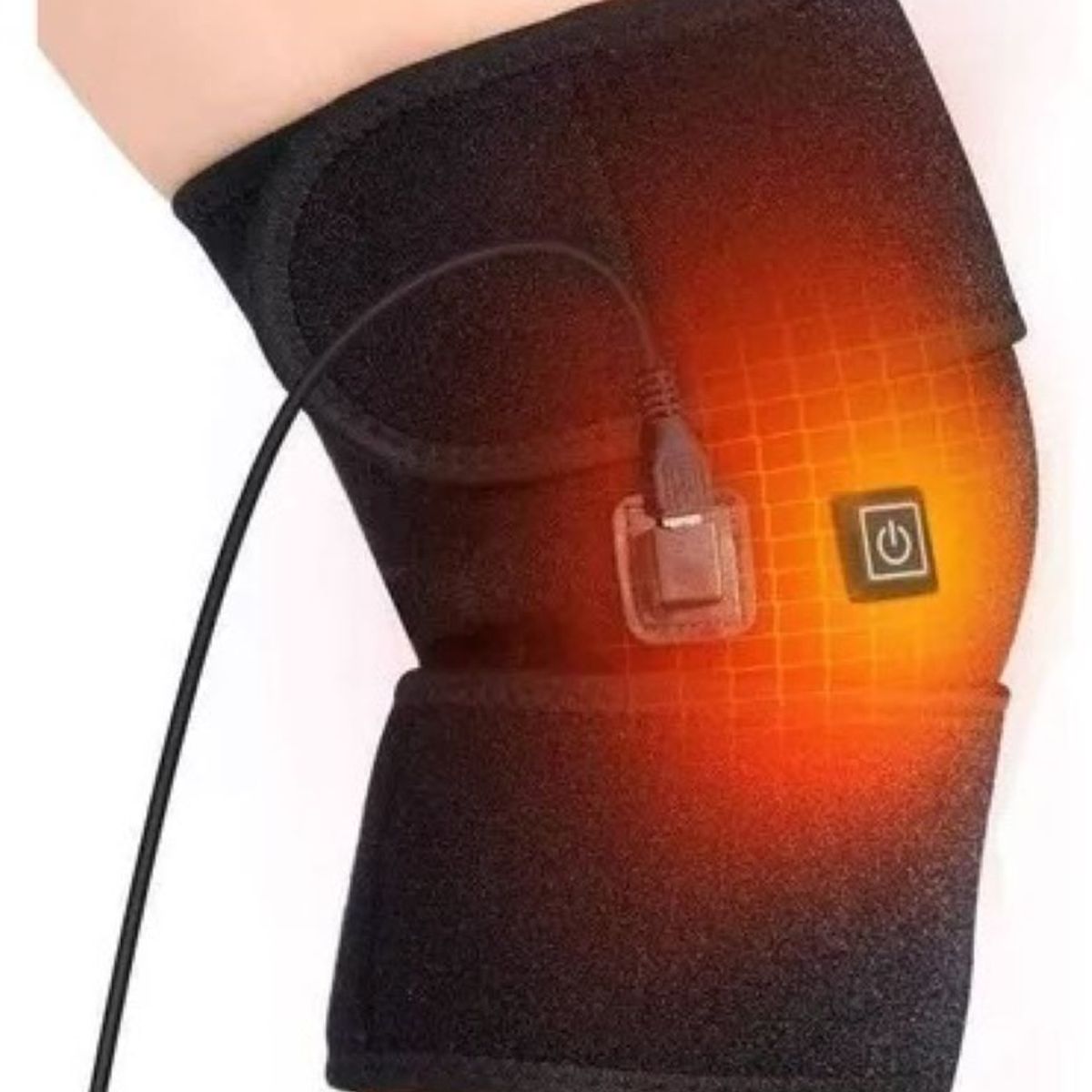 ZHOPI CO - Rodillera Termica Electrica Terapia Calor Ajustable