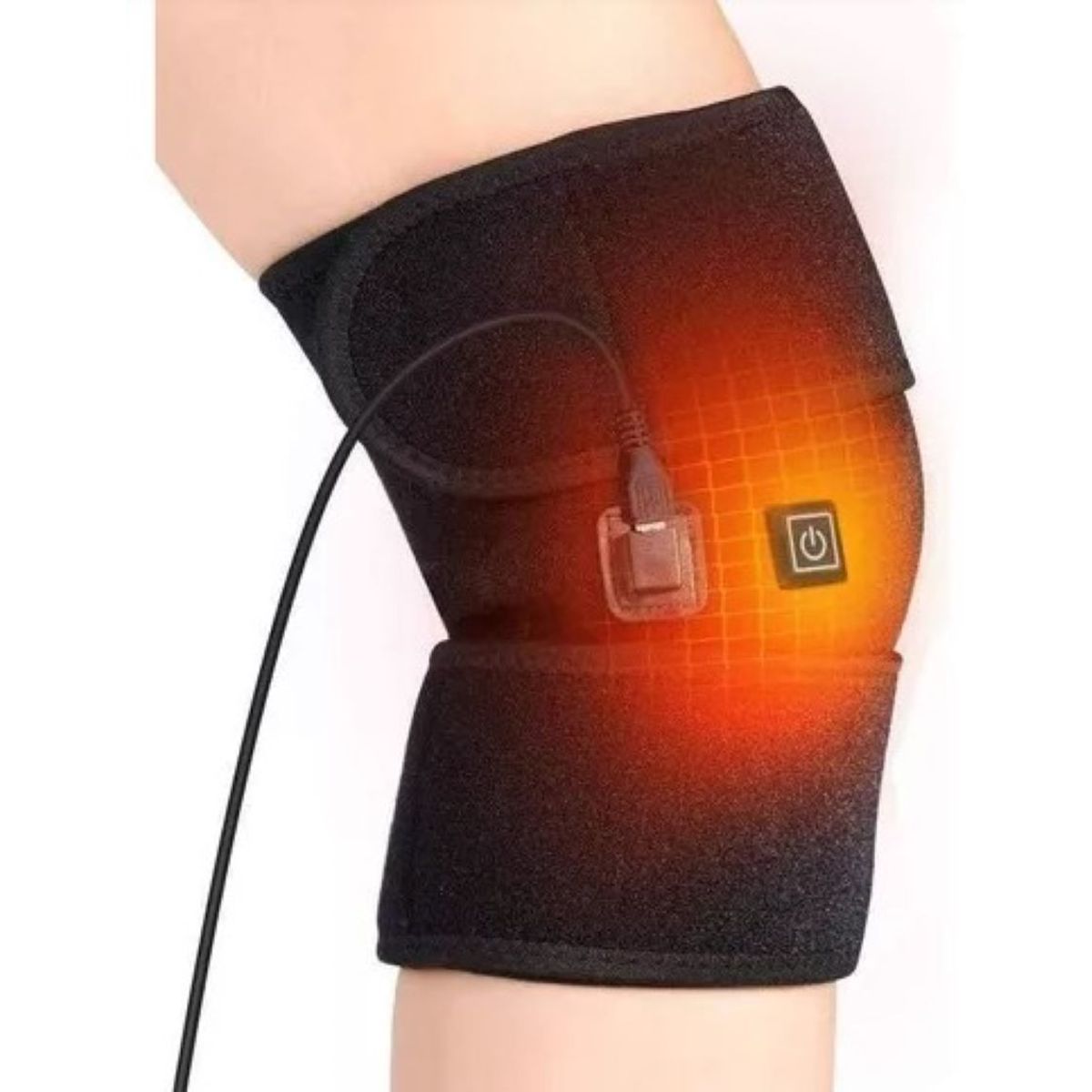 ZHOPI CO - Rodillera Termica Electrica Terapia Calor Ajustable