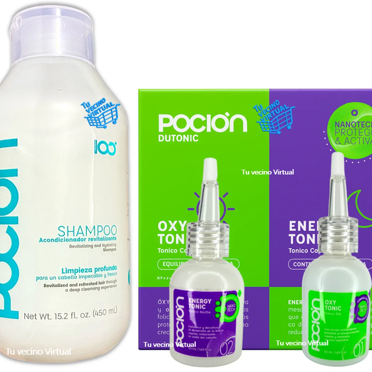 LA POCION - Shampoo La Pocion + Dutonic