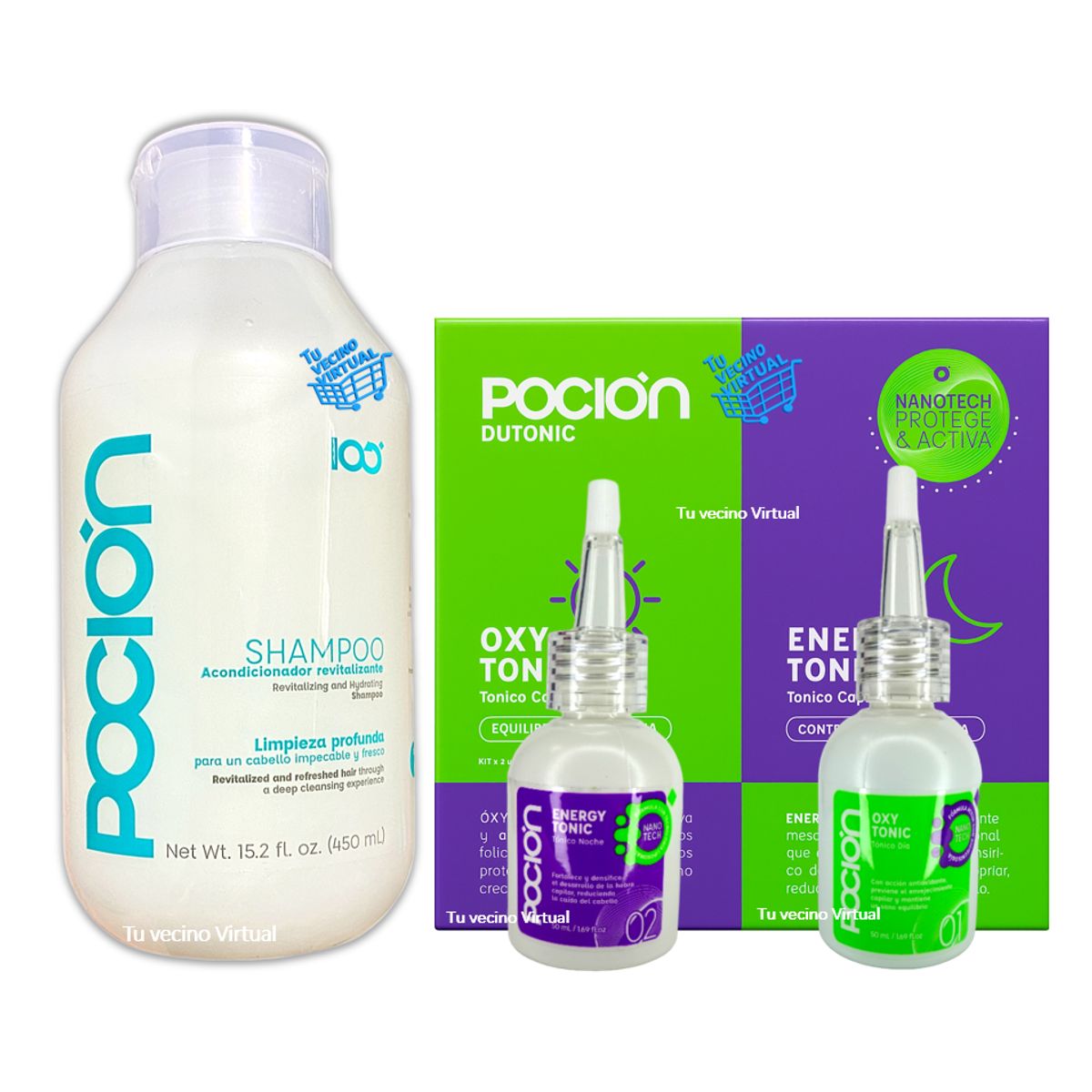 LA POCION - Shampoo La Pocion + Dutonic