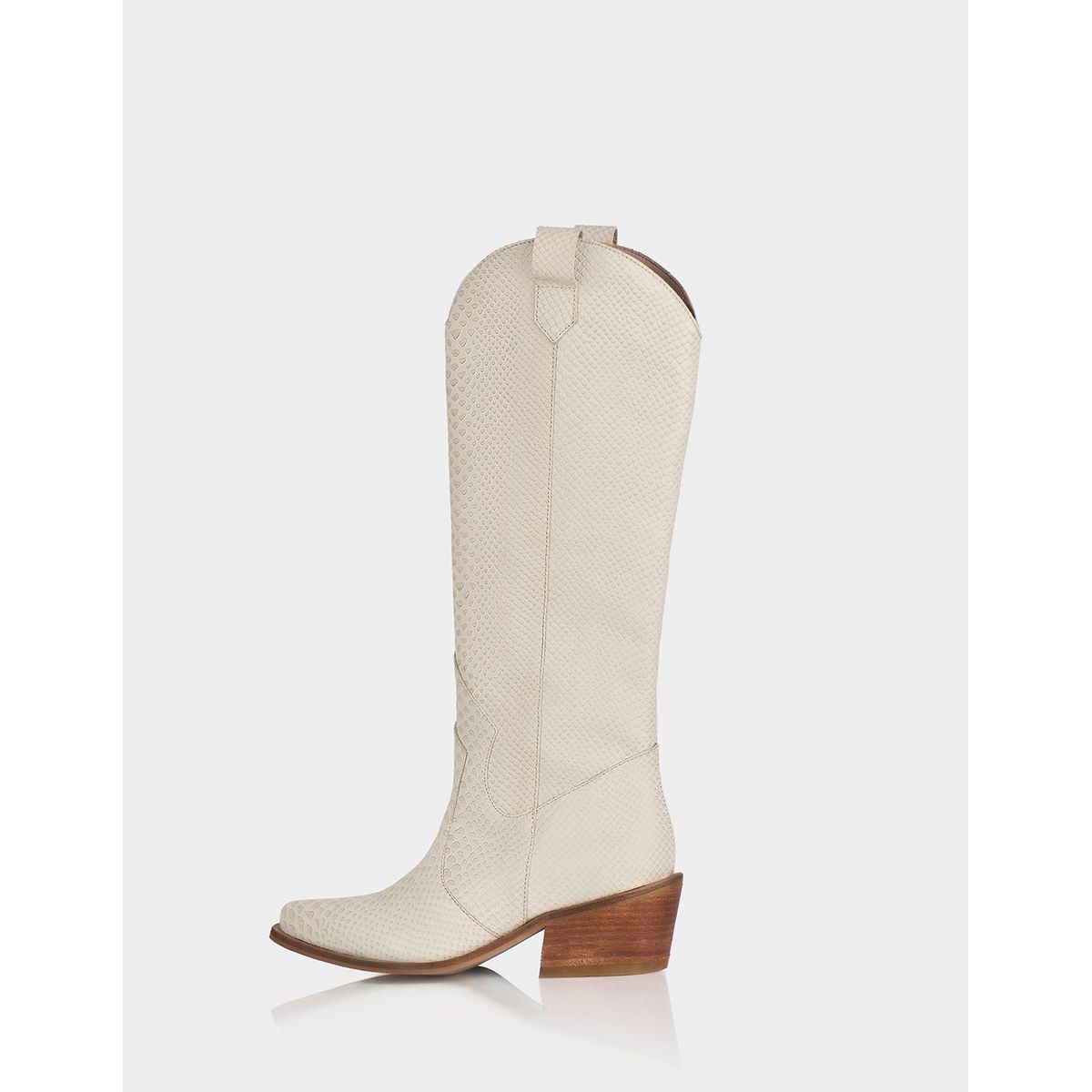 STIVALI - BOTA DURANGO CUERO BEIGE