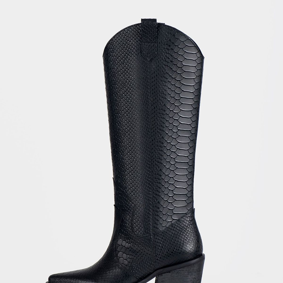 STIVALI - BOTA DURANGO CUERO NEGRO