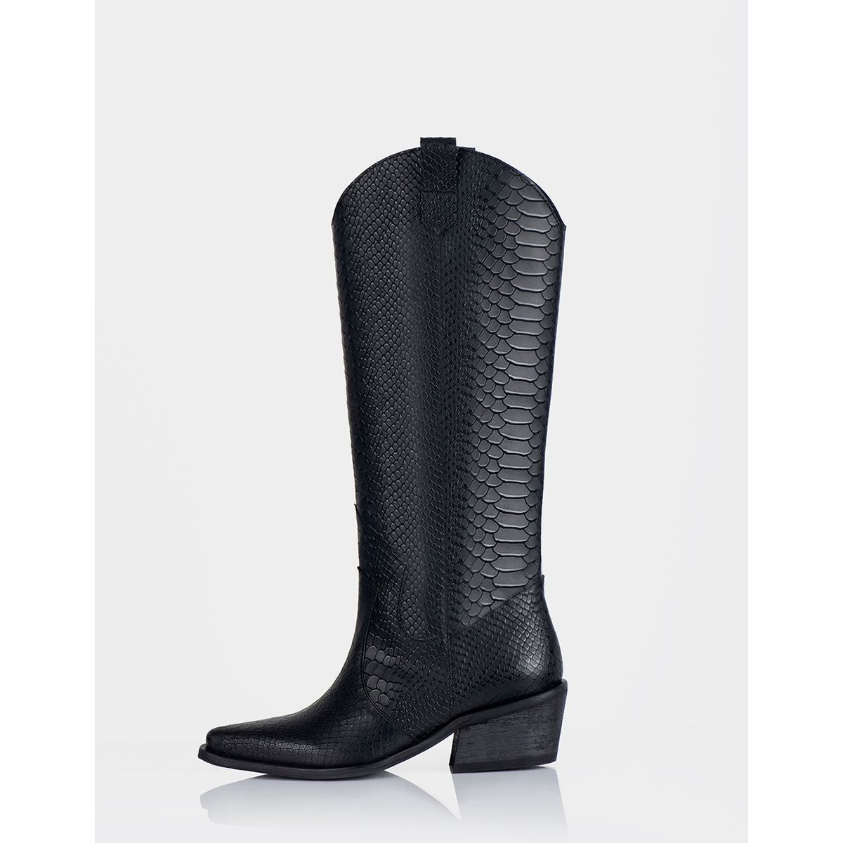 STIVALI - BOTA DURANGO CUERO NEGRO