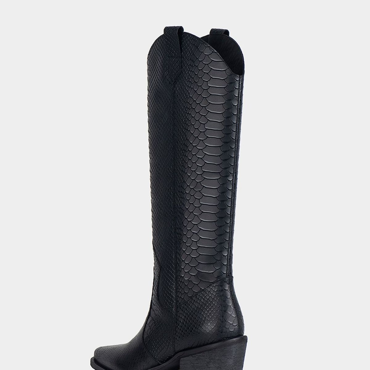 STIVALI - BOTA DURANGO CUERO NEGRO