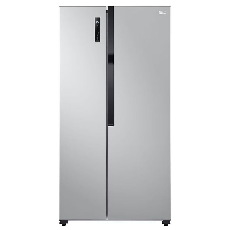 LG - Nevecón LG Side by Side 519 Litros Brutos GS51BPP Gris