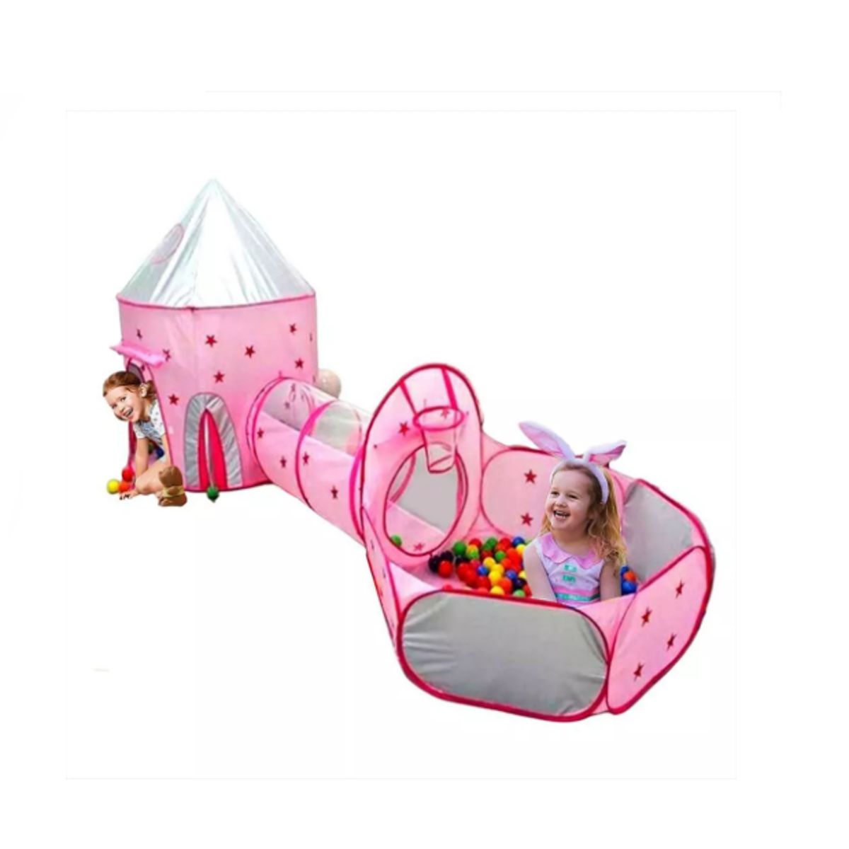 GENERICO - CARPA TUNEL ROSADA