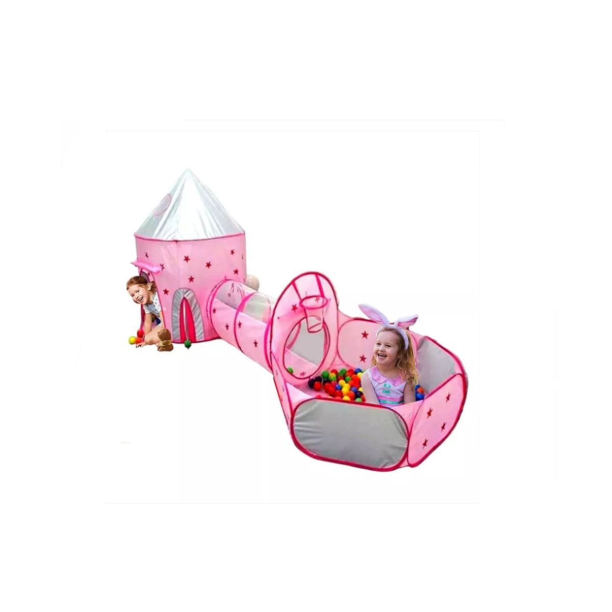 GENERICO - CARPA TUNEL ROSADA