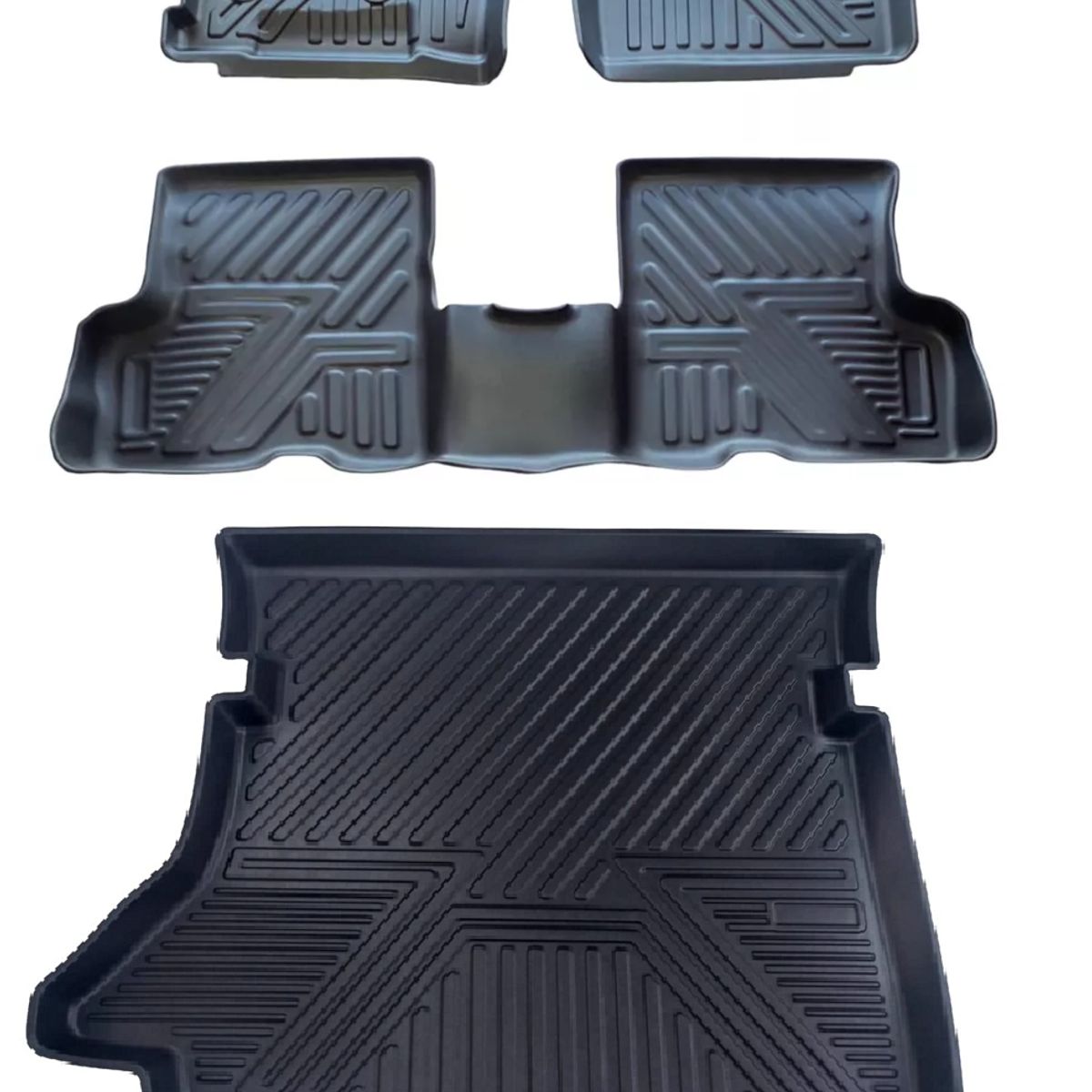 GENERICO - Tapetes Termoformados 3d Para Renault Sandero 2017-2025