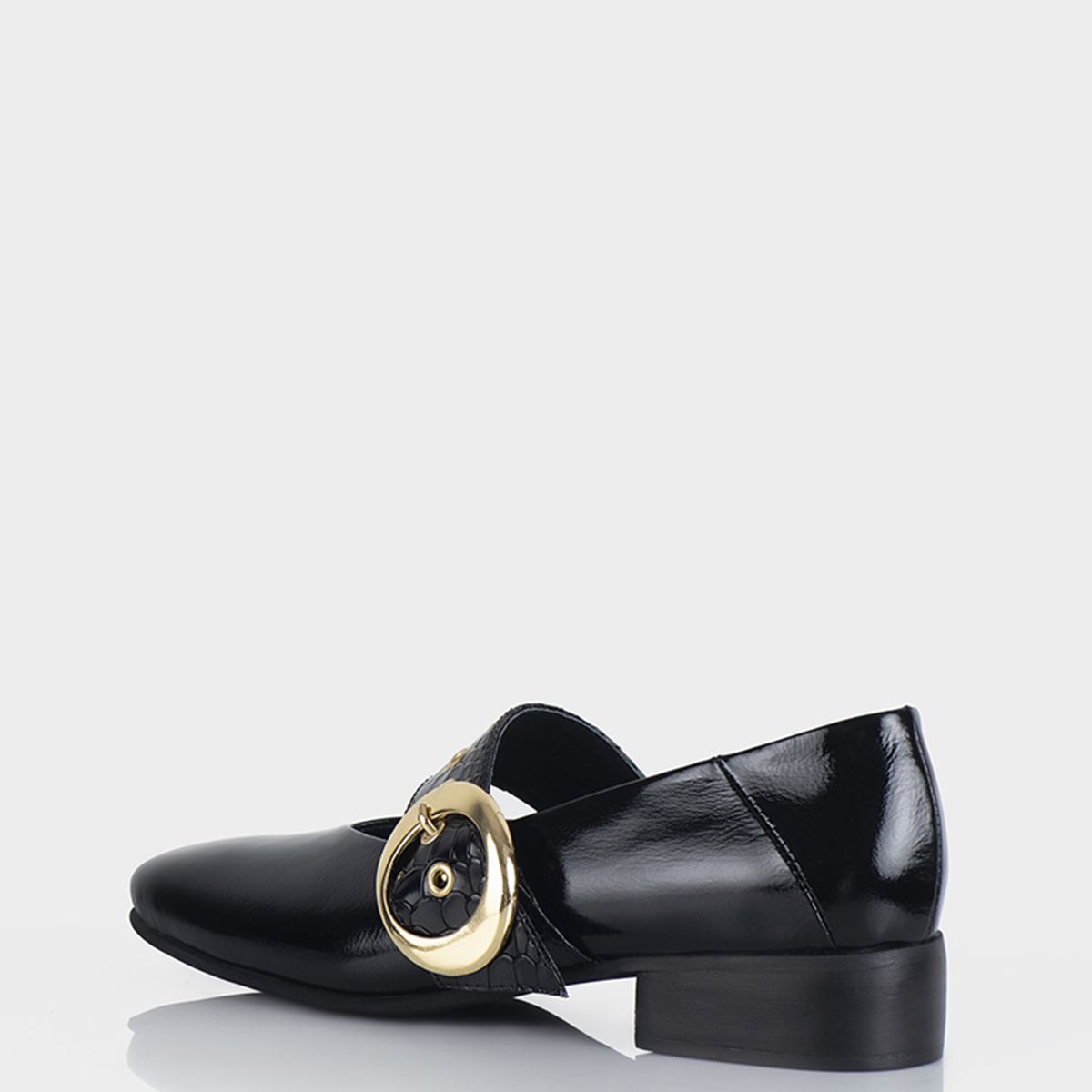 STIVALI - Mary Jane Peggy Brillan Negro