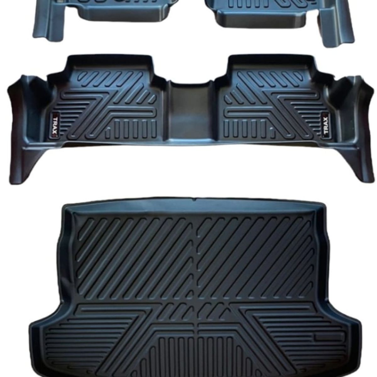 GENERICO - Tapetes Termoformados 5d Chevrolet Tracker Turbo 2021-25