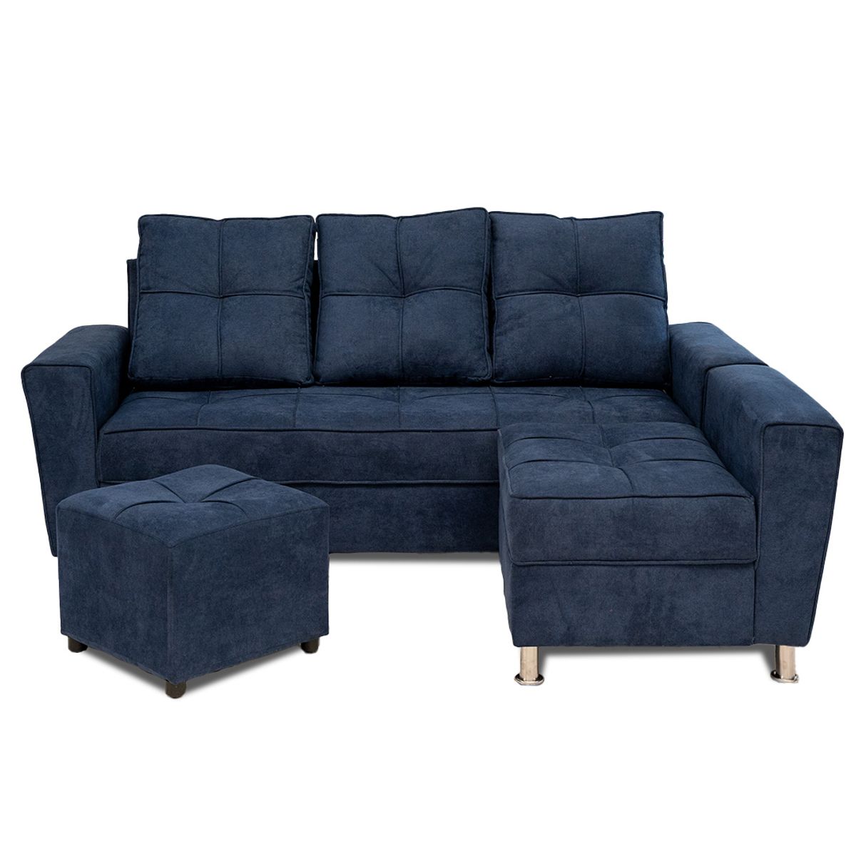 ARMONIA HOME - Juego de sala Barcelona Azul