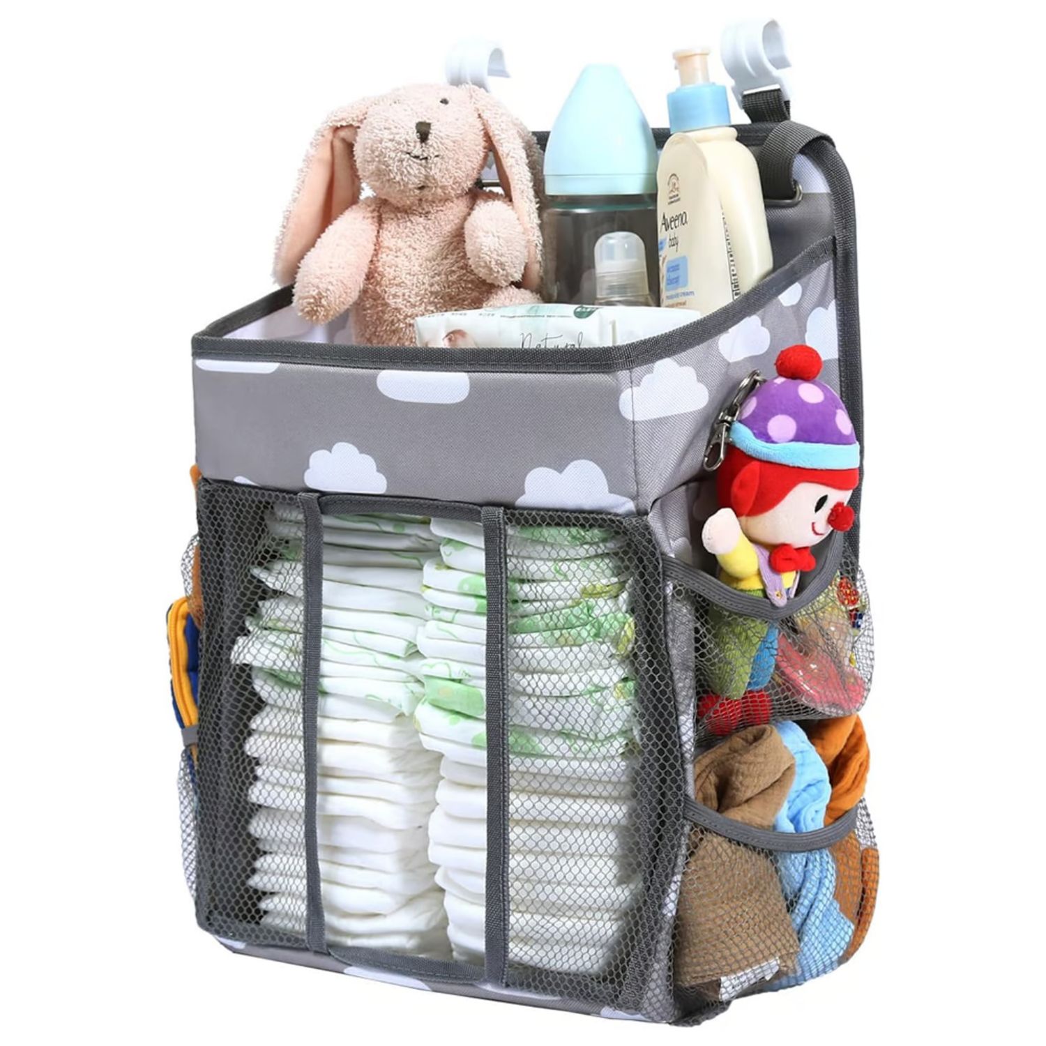 Organizador De Pañales De Bebé Colgante Multiusos ONE PIXEL