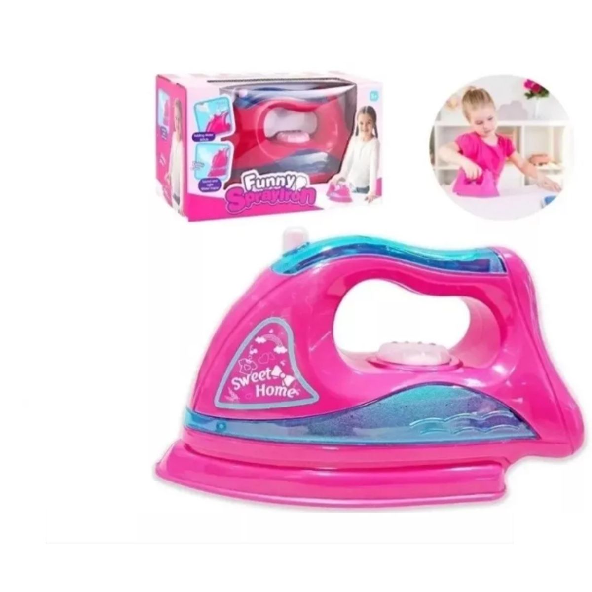 GENERICO - PLANCHA ASPIRADORA 888-3