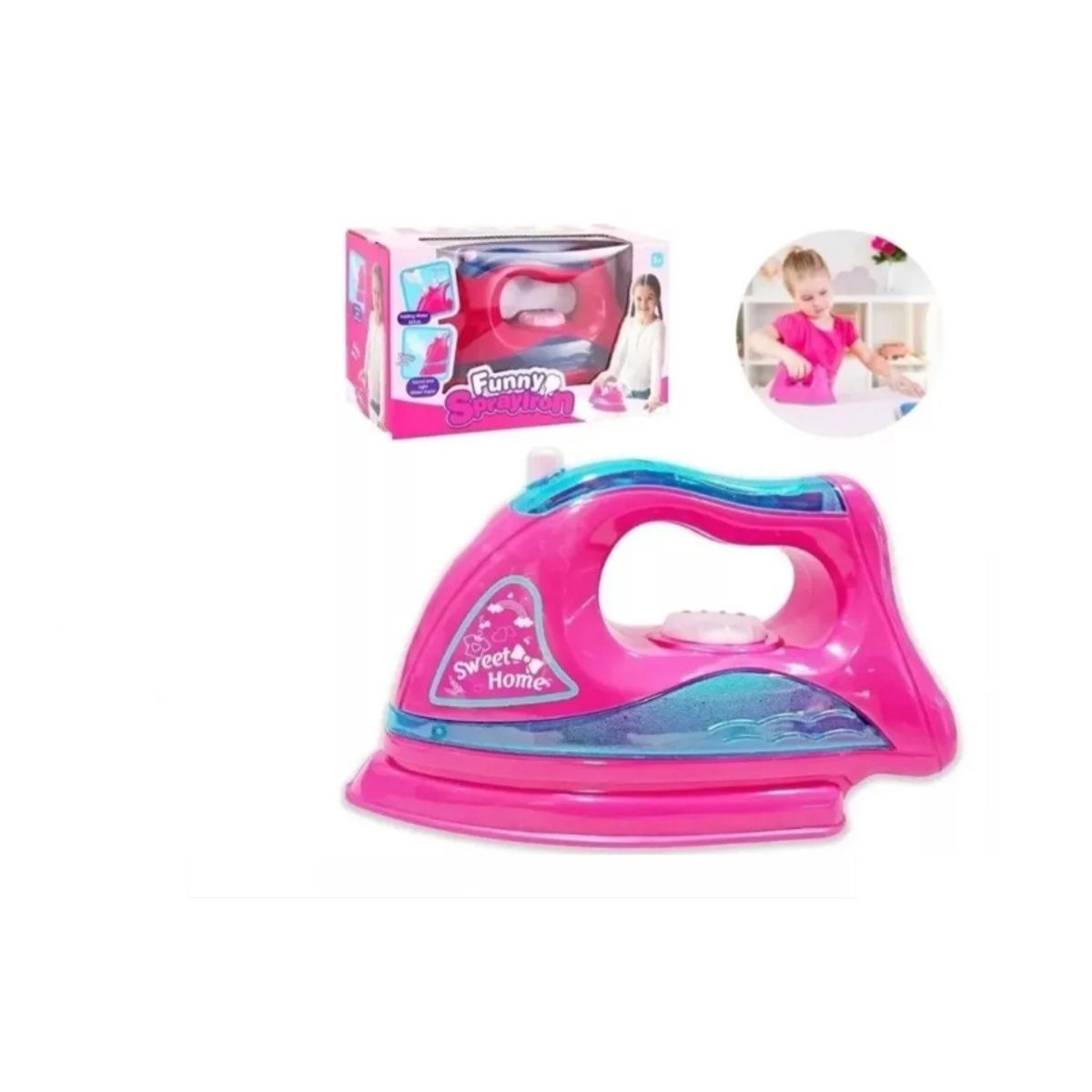 GENERICO - PLANCHA ASPIRADORA 888-3