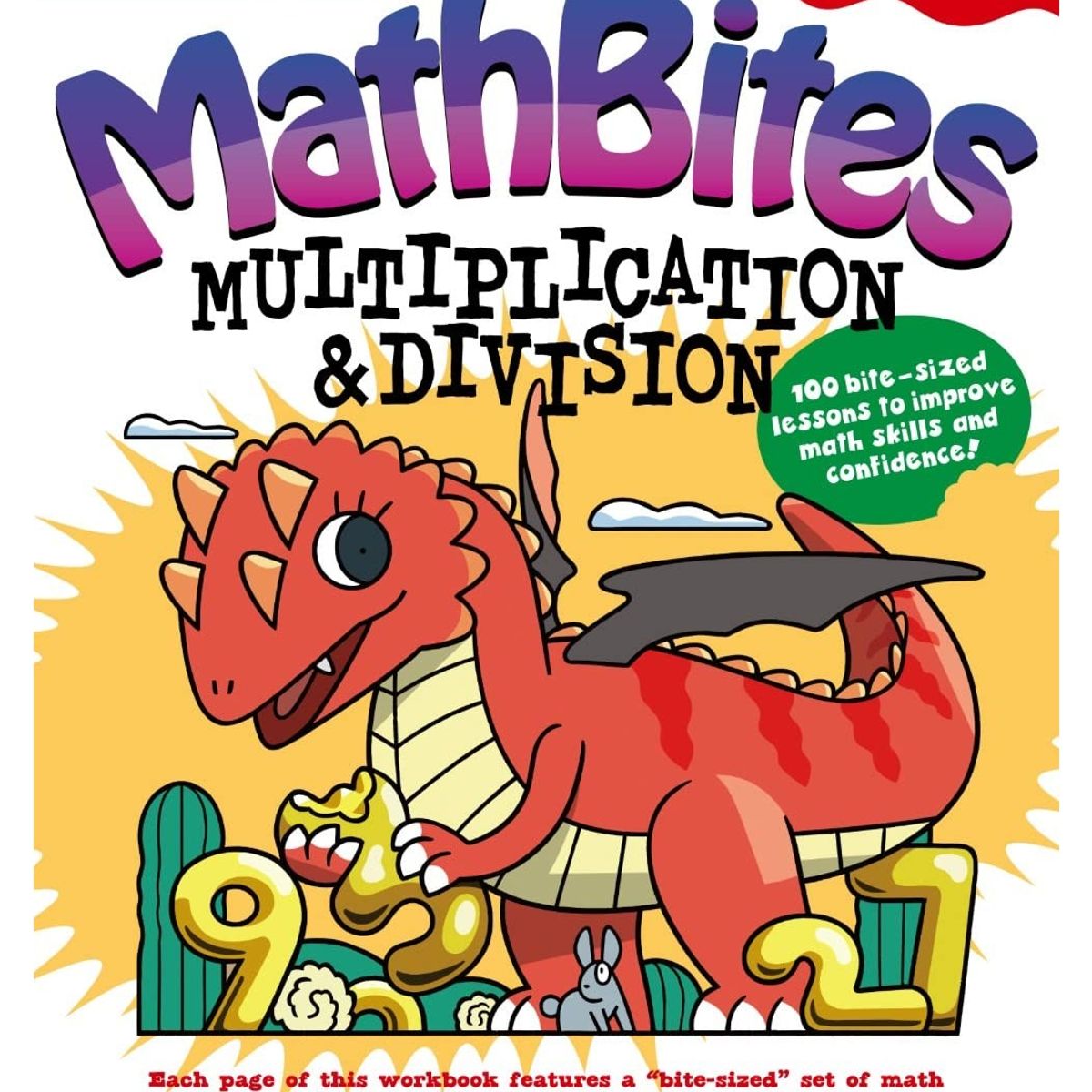 JUGANDO Y EDUCANDO - Libro De Kumon Mathbites Multiplicación Y División Niños