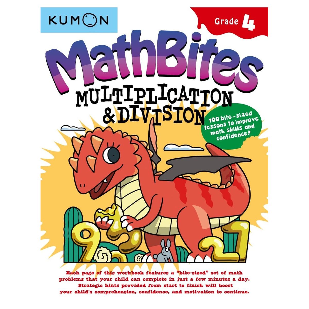 JUGANDO Y EDUCANDO - Libro De Kumon Mathbites Multiplicación Y División Niños