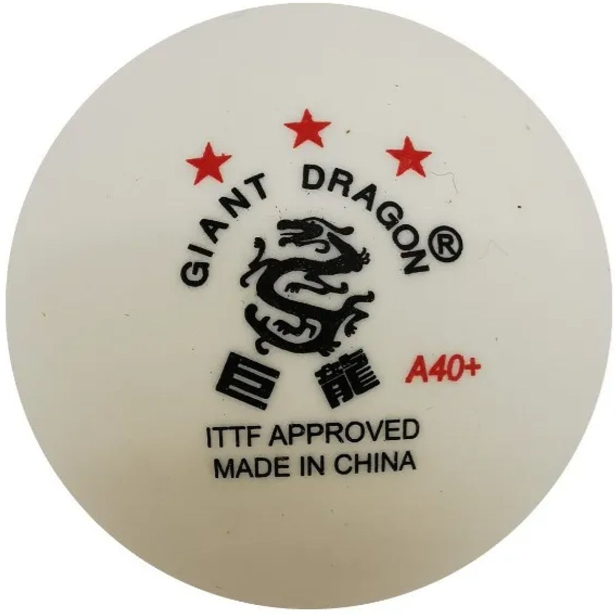 GIANT - Pelotas De Tenis De Mesa Giant Dragon 3 Estrella Profesional