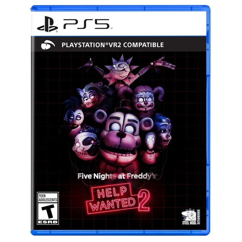 PLAYSTATION - Five Nights at Freddy ´s Help Wanted 2 Ps5 Fisico Nuevo