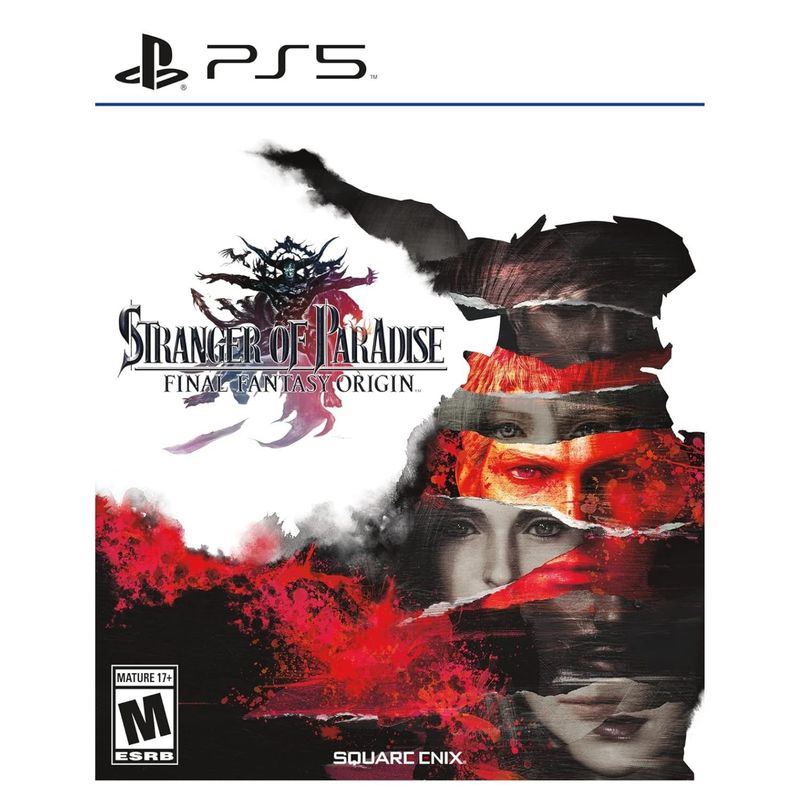 PLAYSTATION - Stranger of Paradise Final Fantasy Origin Ps5 Fisico Nuevo