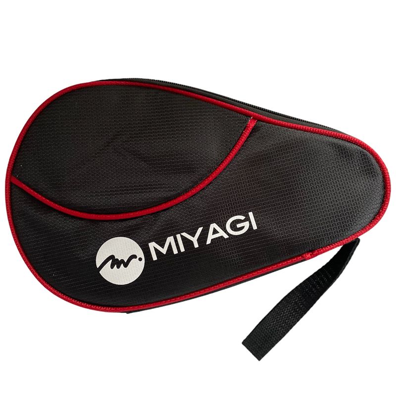 MIYAGI - Forro Para Raqueta Miyagi Tenis De Mesa Estuche Protección