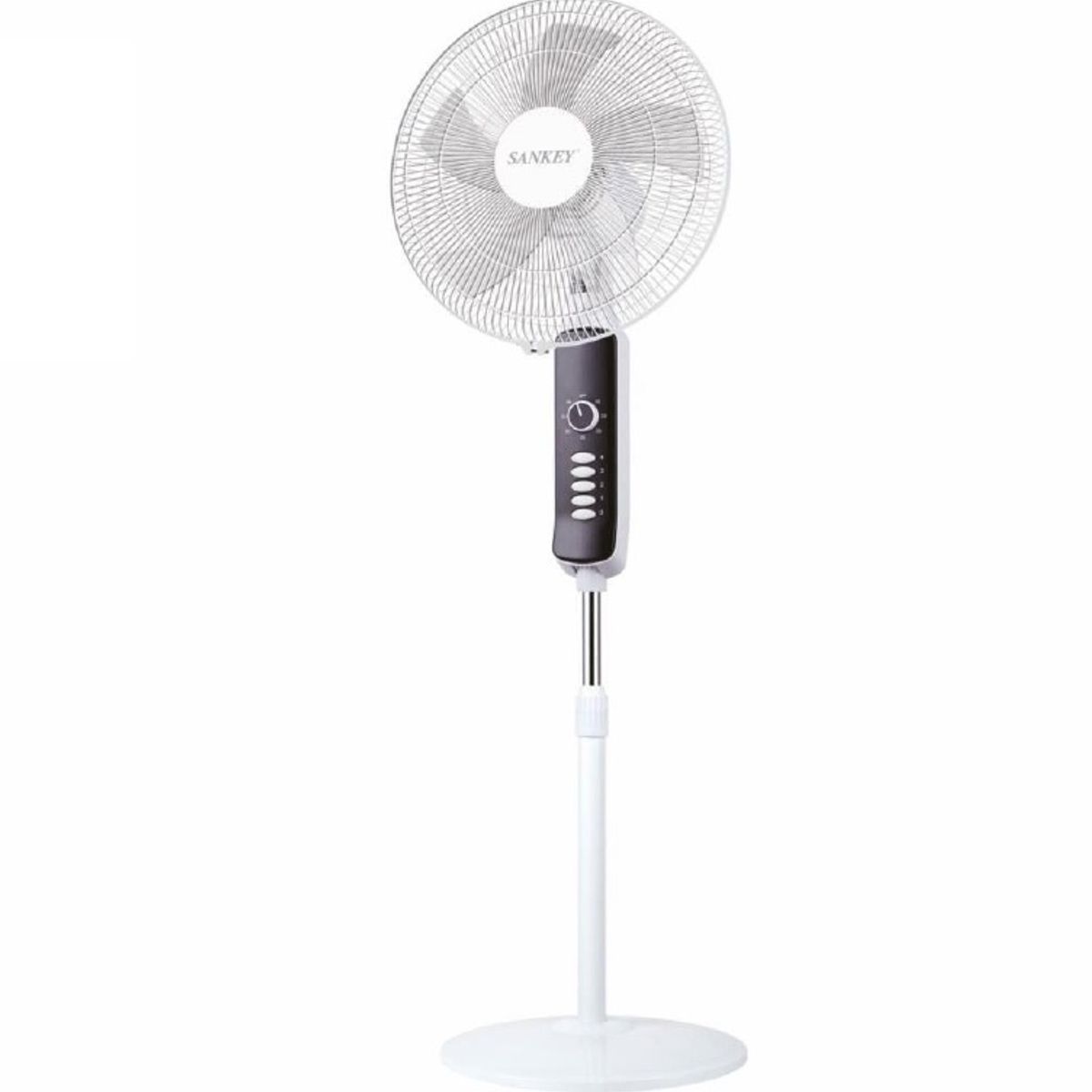 SANKEY - Ventilador de Alto Rendimiento Sankey de 18 Pulgadas 5 Aspas Blanco