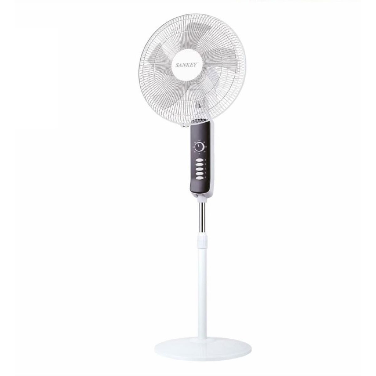 SANKEY - Ventilador de Alto Rendimiento Sankey de 18 Pulgadas 5 Aspas Blanco
