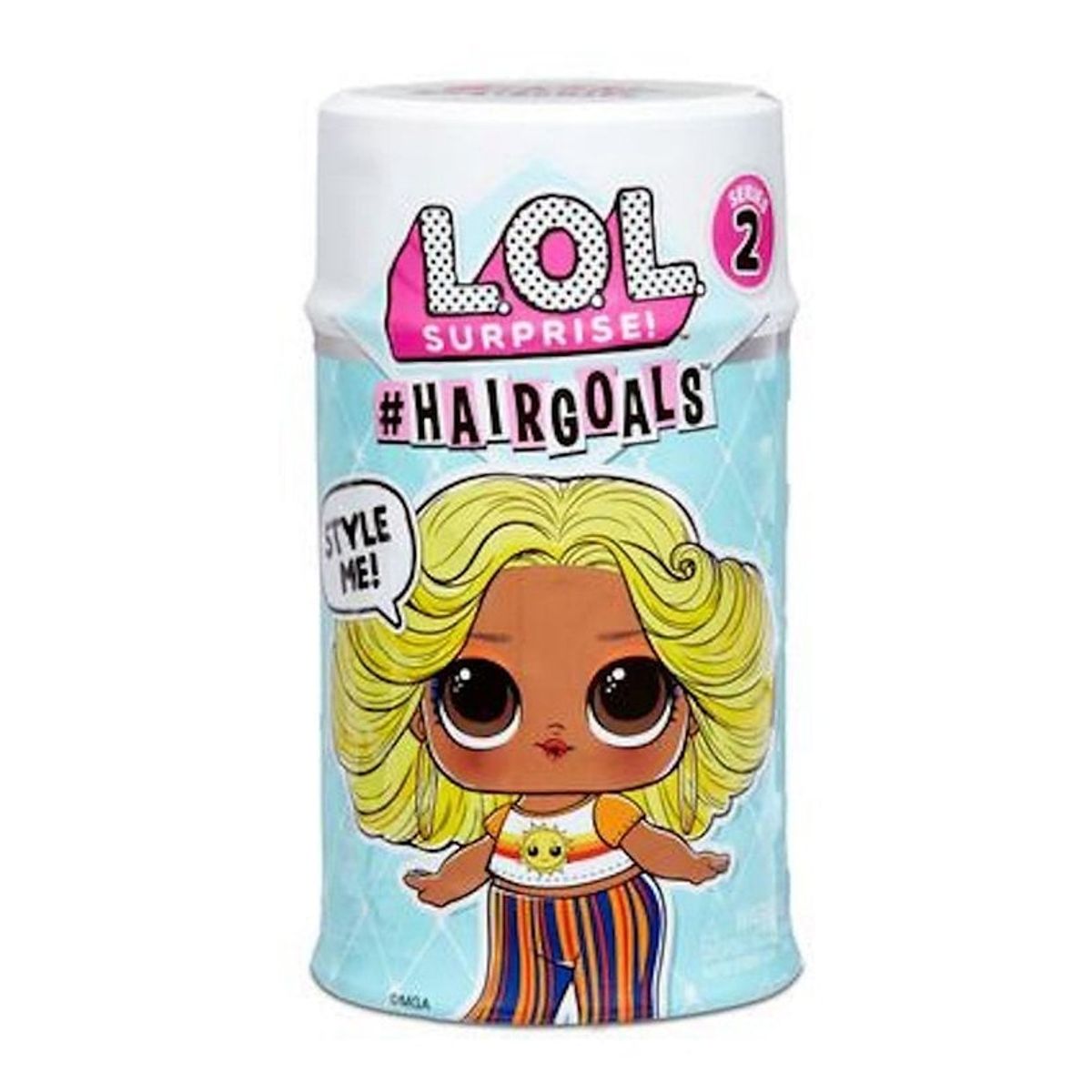 LOL SURPRISE - Muñeca Lol - Pelo Real Surtido Sorpresa 2.0