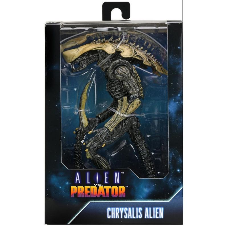JENECA - Chrysalis Alien Xenomorph Figura de Acción Aliens Neca 22 cm