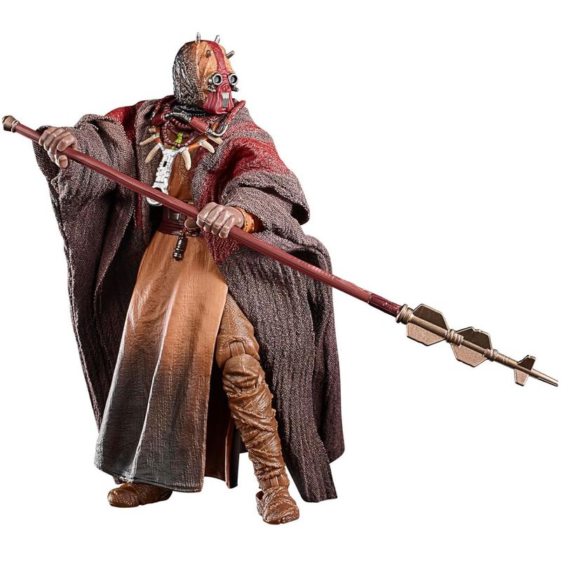STAR WARS - Tusken Chieftain Figura TBOBF Star Wars Black Series 17 cm