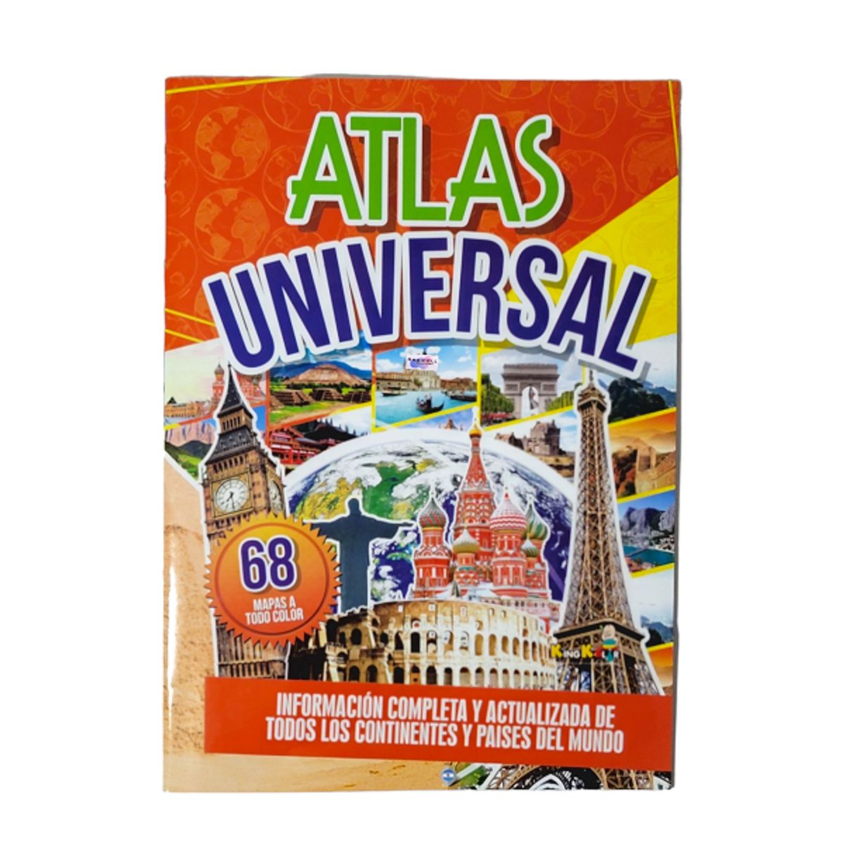GENERICO - Colección de Atlas Universal Colombia Biología y Anatomía