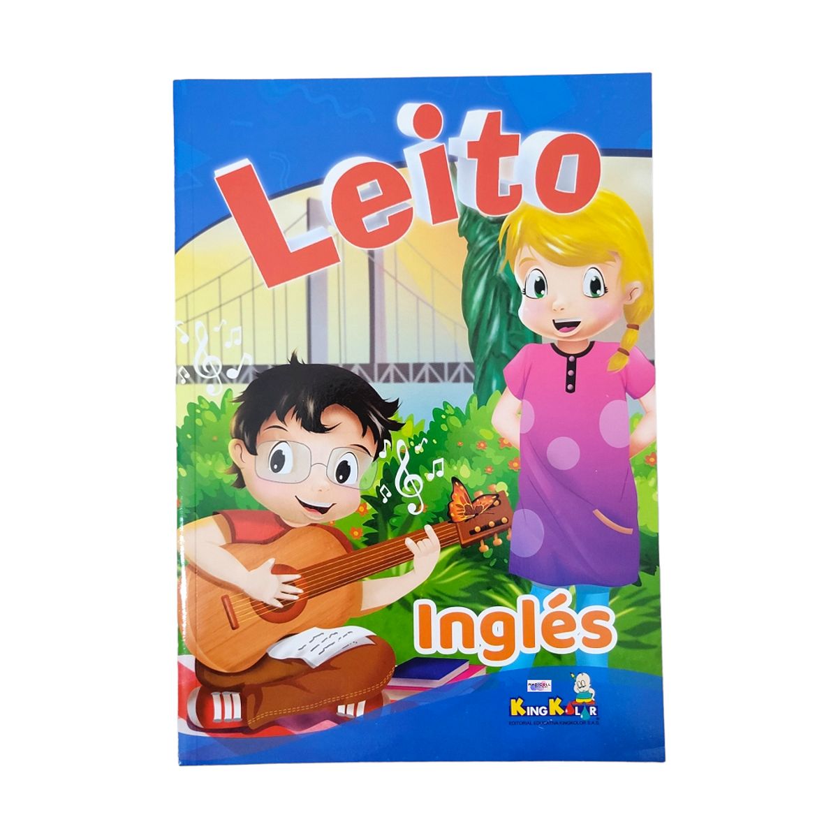 GENERICO - Libros Iniciales de Inglés Leito para Niños Set x 2 und