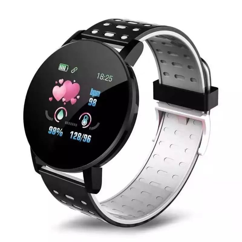 GENERICO - Reloj Inteligente Smart  119 Plus Regalo Cumpleaños Hombre Mujer