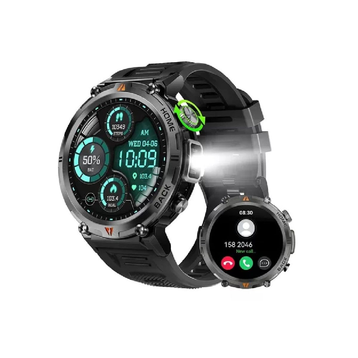 GENERICO - Smartwatch S100 NFC Reloj Inteligente Wifi Llamadas Mensajes