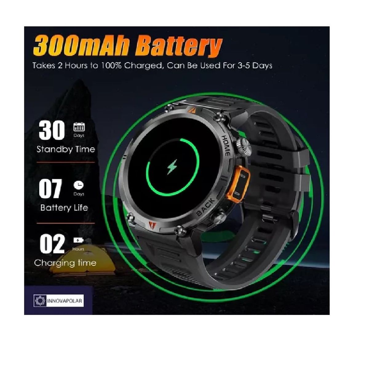 GENERICO - Smartwatch S100 NFC Reloj Inteligente Wifi Llamadas Mensajes