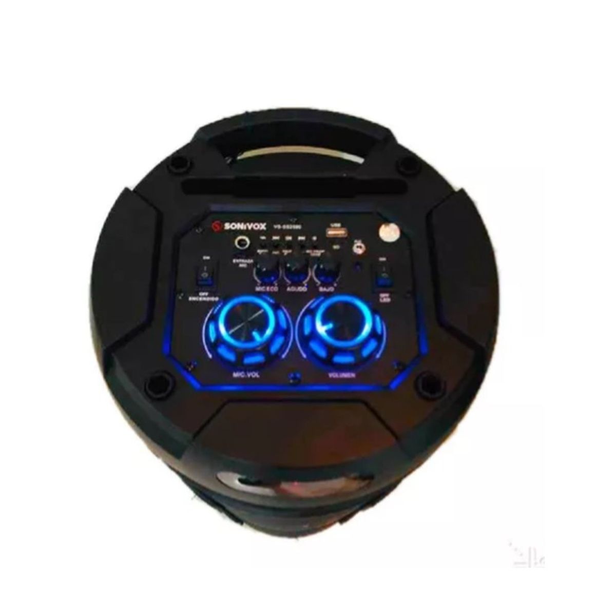 GENERICO - Torre de Sonido Parlante Profesional Bluetooth