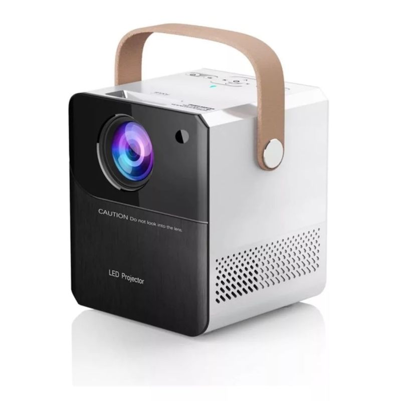 GENERICO - Mini Proyector Video Beam Led Android 1080p