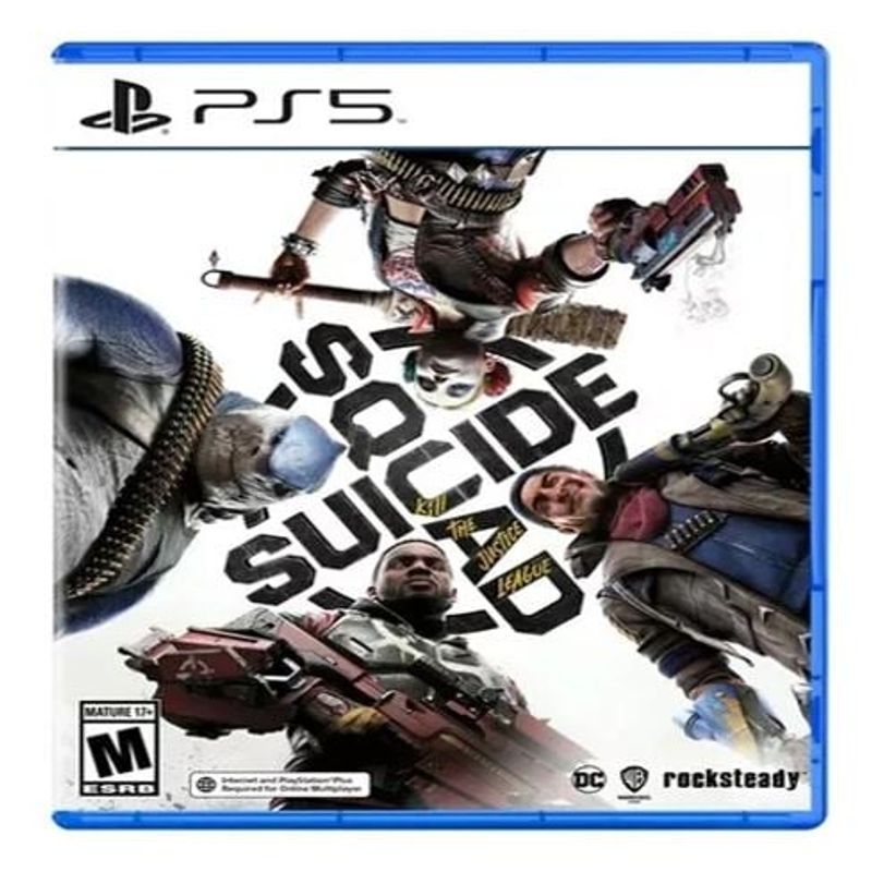 PLAYSTATION - Suicide Squad Kill The Justice League Ps5 Fisico Nuevo
