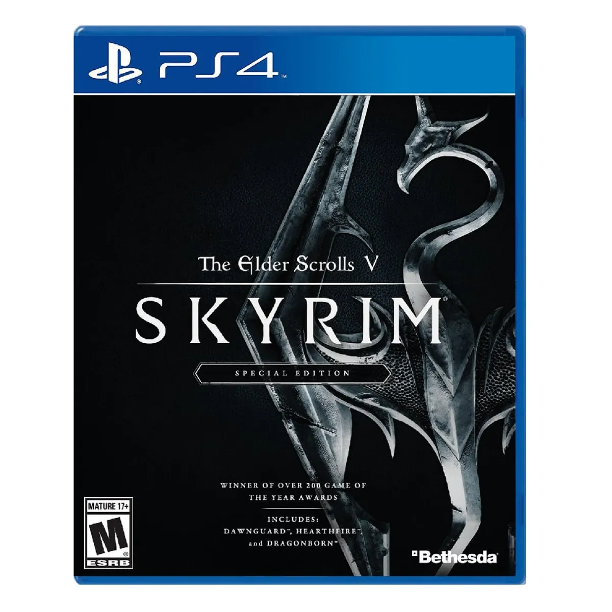 BETHESDA - The elder scrolls v skyrim special edition - playstation 4