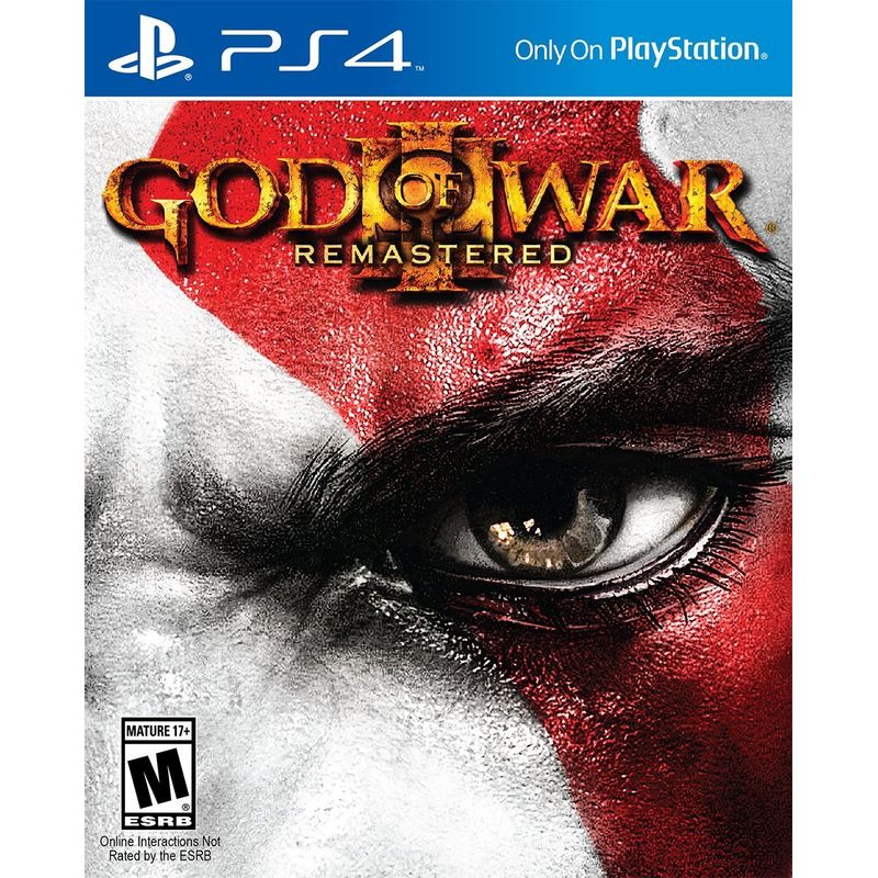 SONY - God of war 3 remasterizado - playstation 4