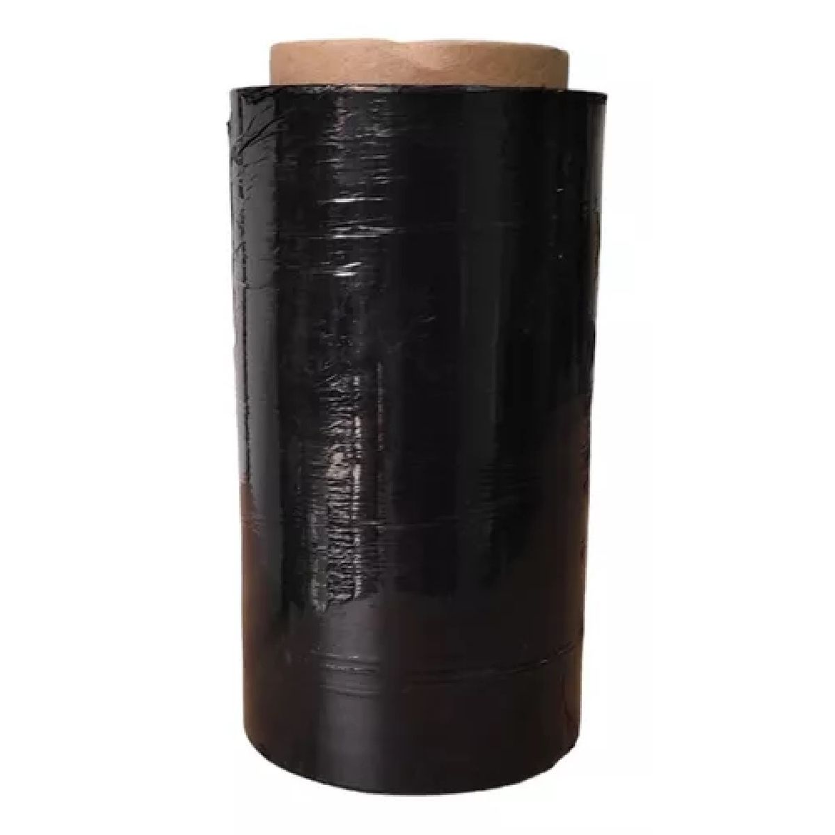 STRETCH - Rollo Vinipel Industrial Negro 20 Cm X 300 Mtr