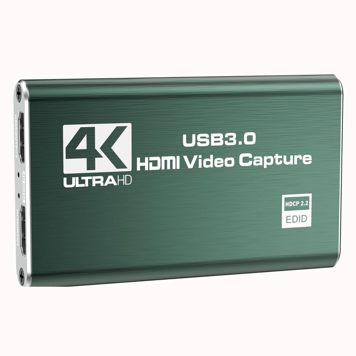 GENERICO - Capturadora Usb 3.0 1080p 60fps 4k 60fps Sromgee - Mic Y Aux