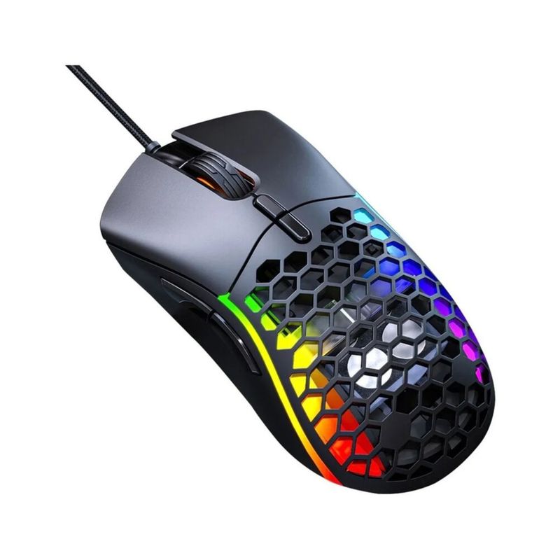 GENERICO - Mouse Gamer Imice T60 7k Dpi  Con Pesas Y Personalizable