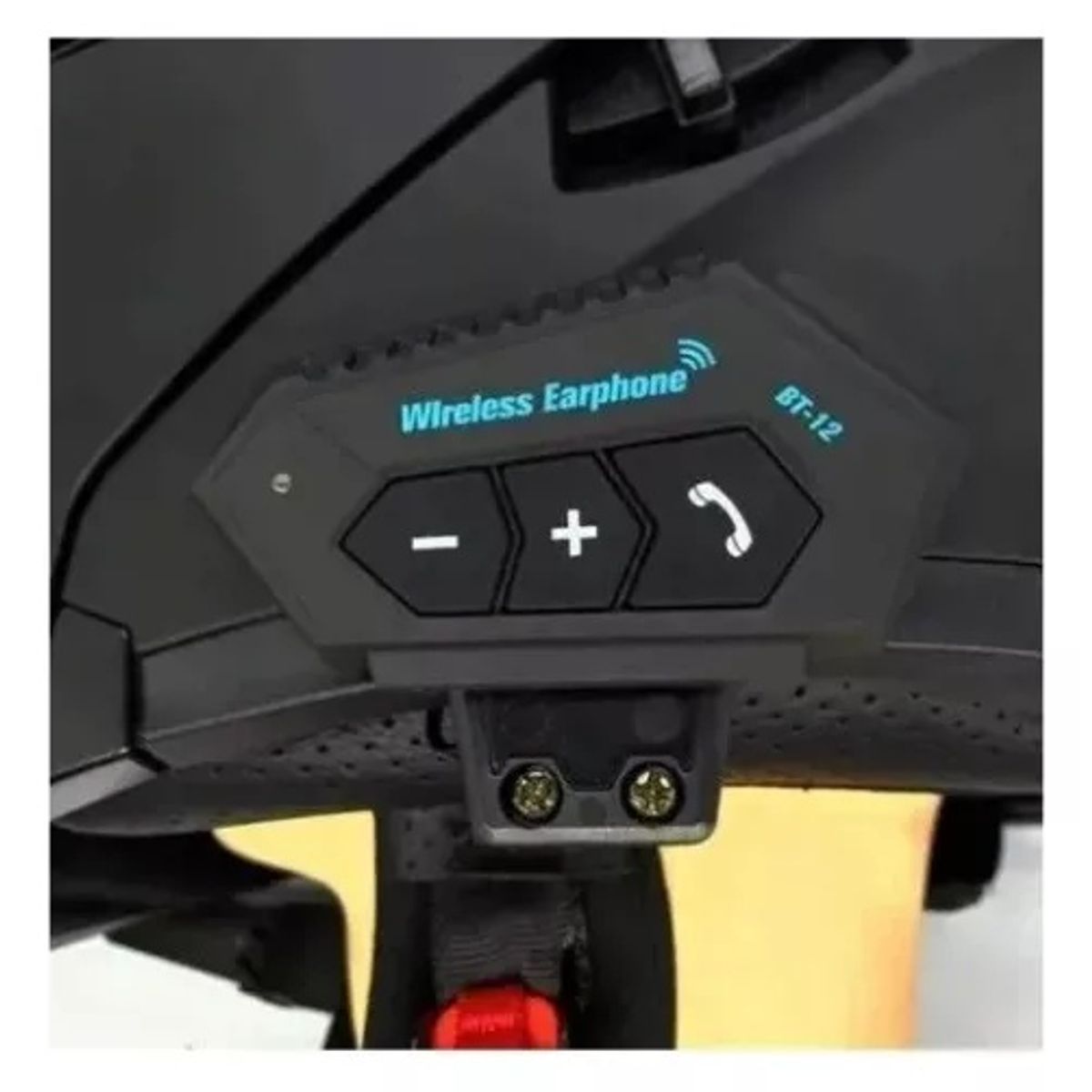 GENERICO - Intercomunicador bt12 auriculares casco bluetooh