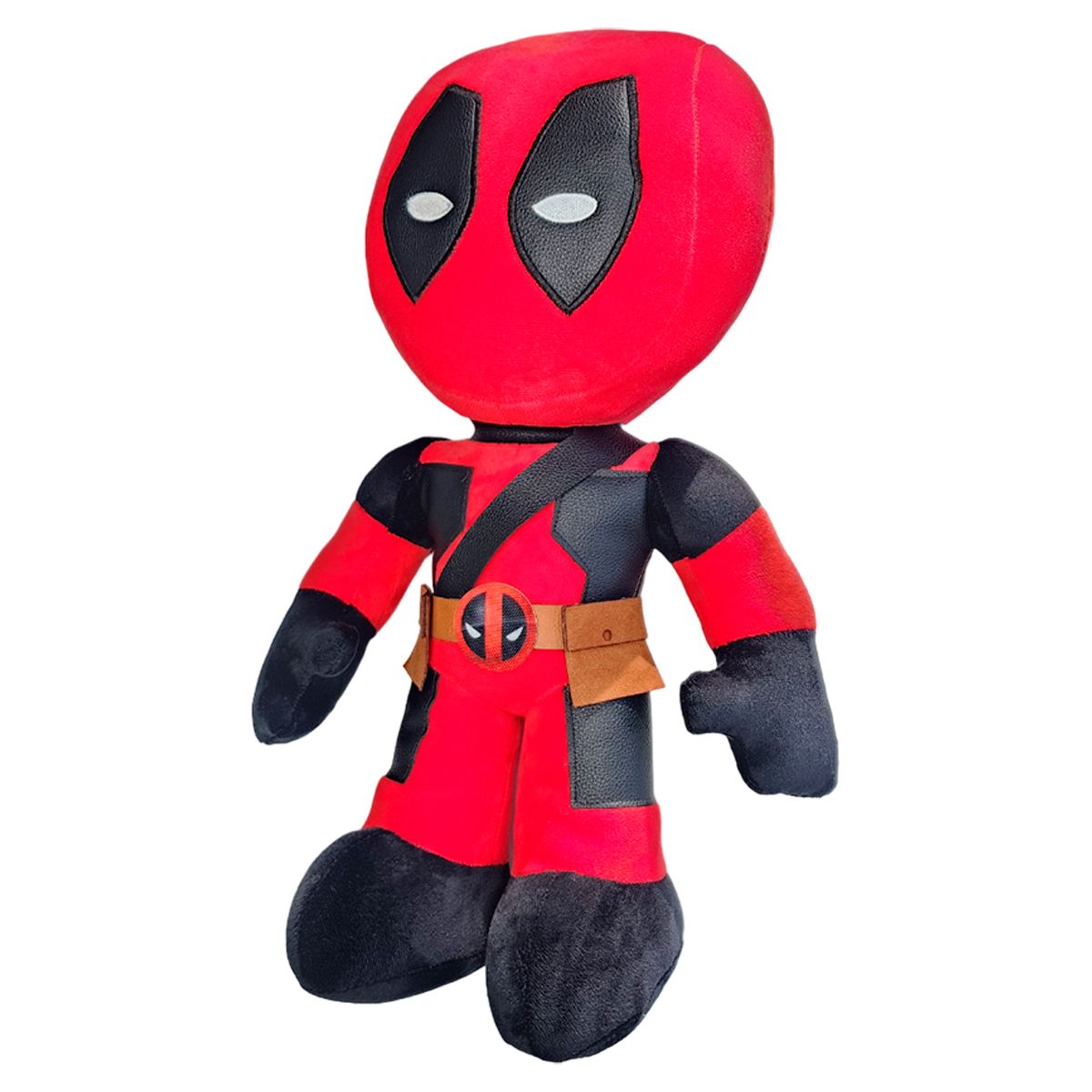 GENERICO - Peluche Deadpool Muñeco X-men 40cm Fino Suave