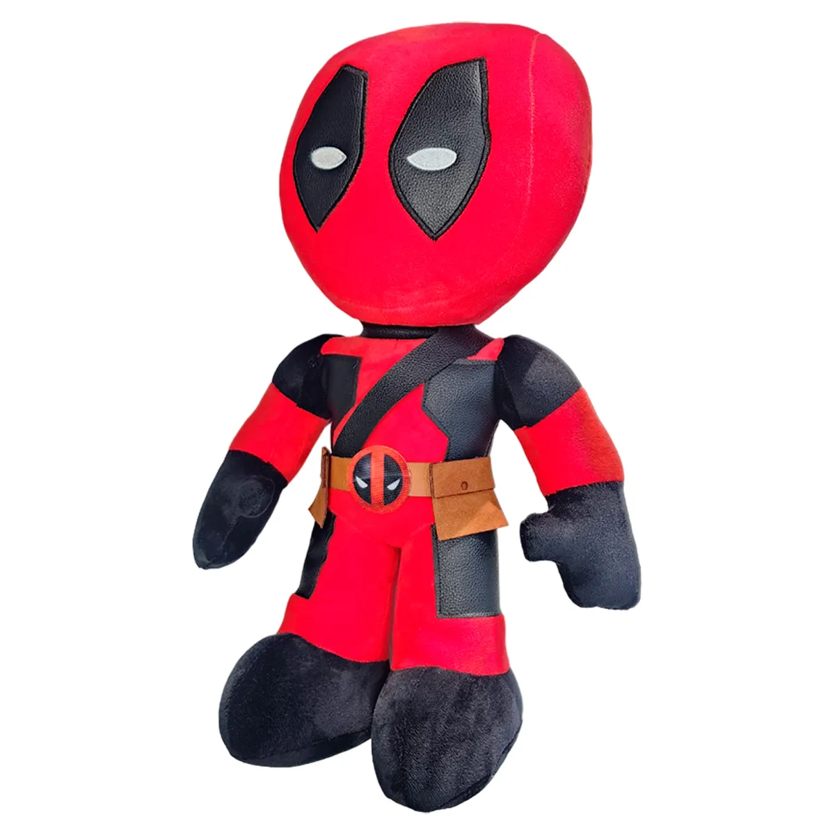 GENERICO - Peluche Deadpool Muñeco X-men 40cm Fino Suave