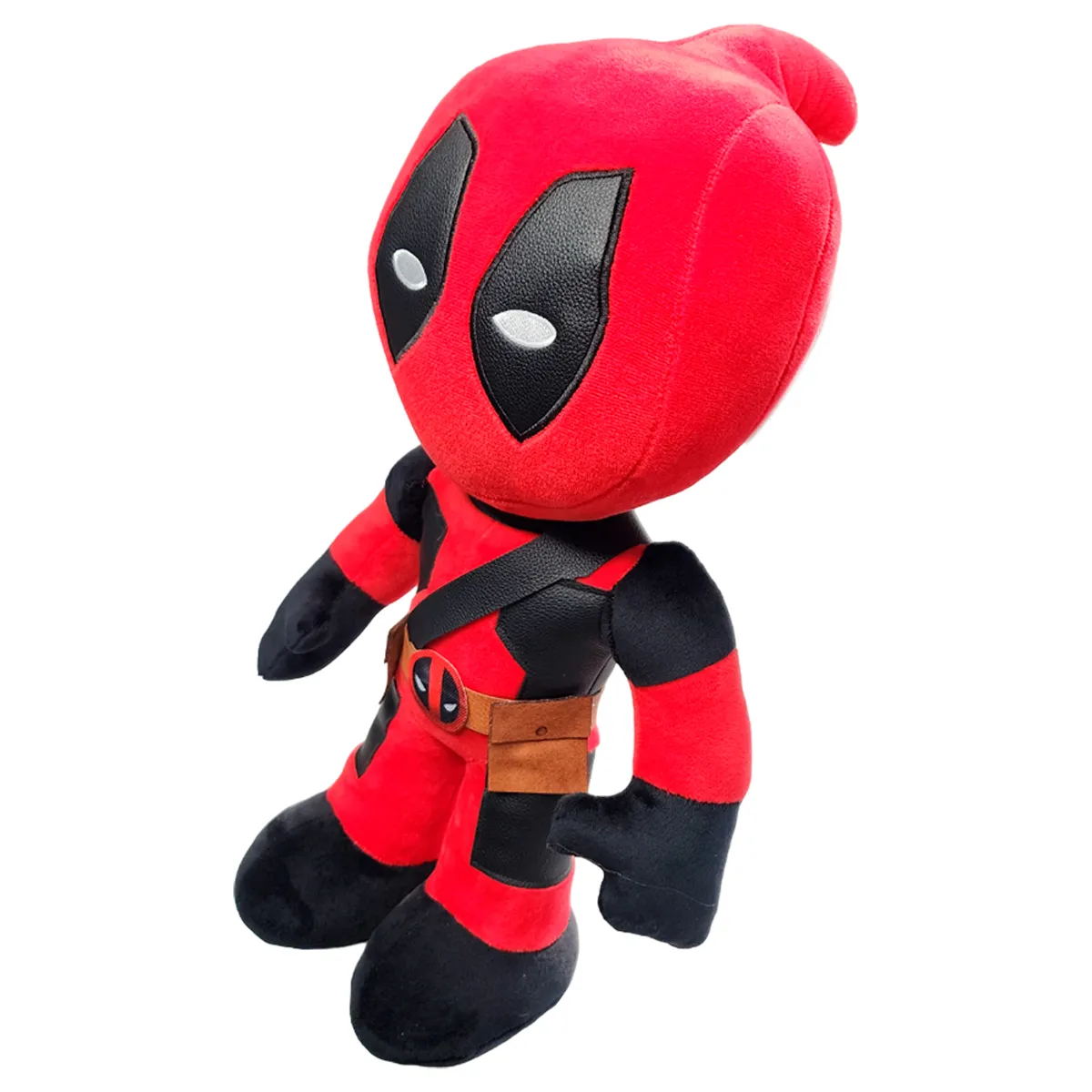 GENERICO - Peluche Deadpool Muñeco X-men 40cm Fino Suave