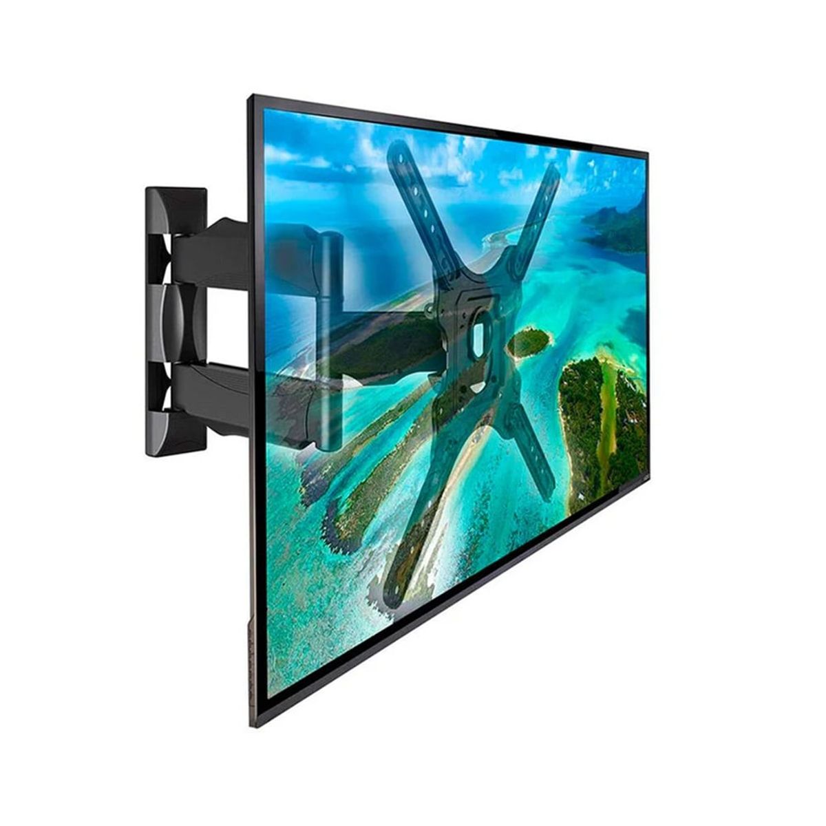 GENERICO - Soporte TV 32 a 60 - 65  Grande Brazo Giratorio