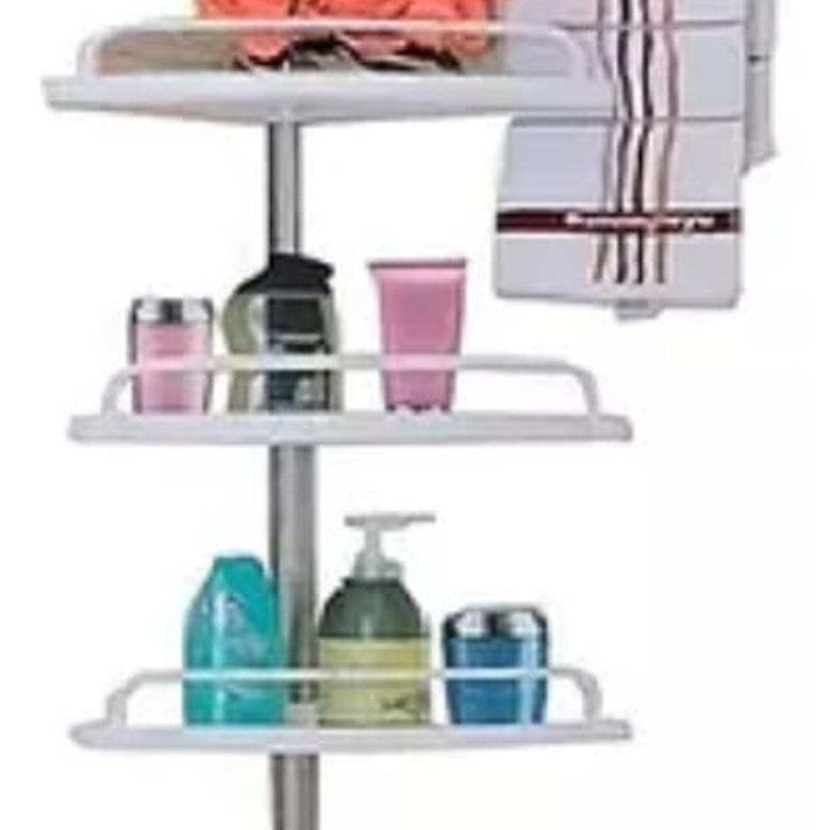 GENERICO - Organizador Esquinero Ducha Baño De 4 Niveles