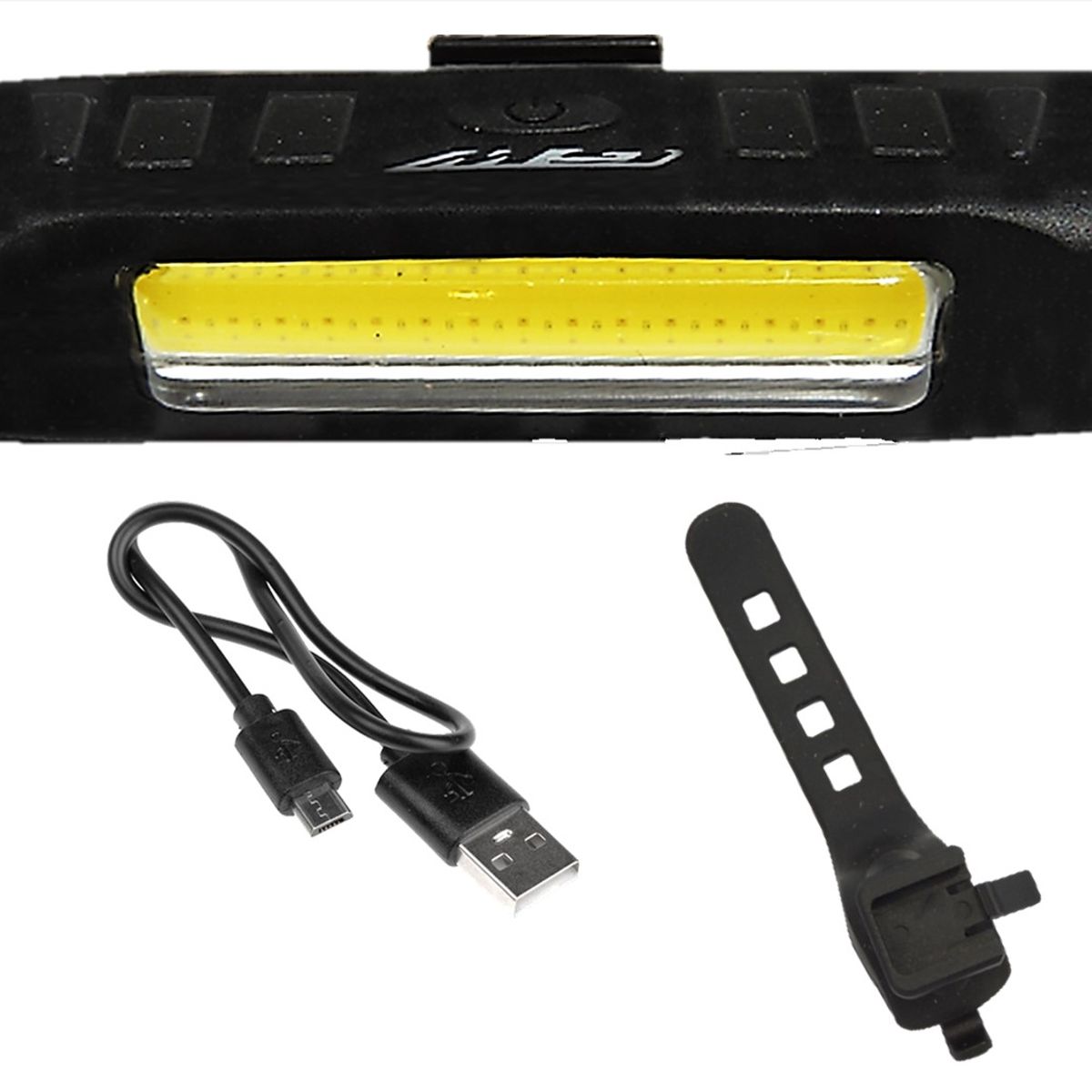 GW - Luz Trasera Gw Bicicleta Recargable Usb 100 Lumens 5 Funcion