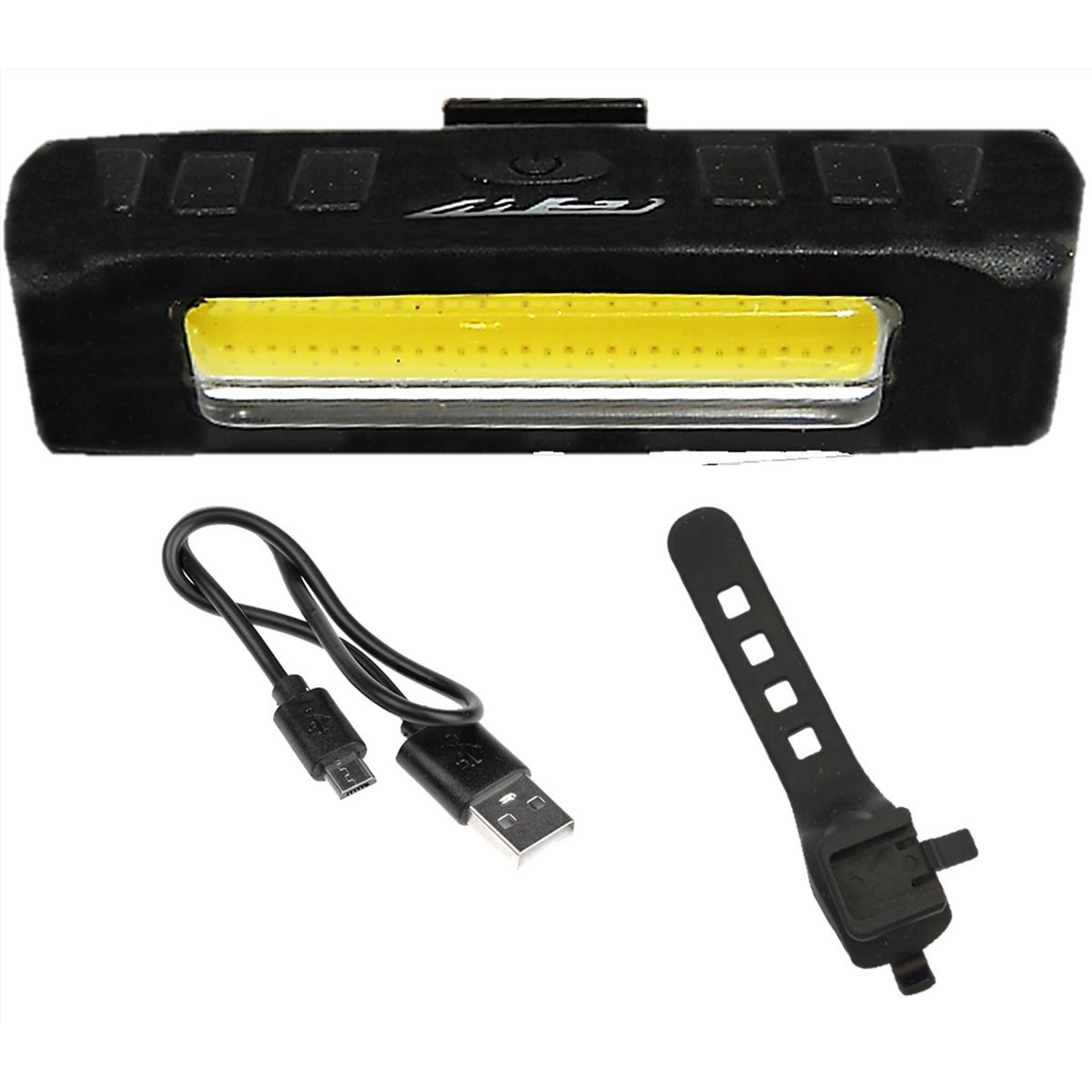GW - Luz Trasera Gw Bicicleta Recargable Usb 100 Lumens 5 Funcion
